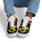 Men's Red Yellow Green and Black Stars Core Low Shoes