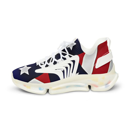 Men's Patriotic Mesh Sneakers