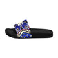 Women's Kaleidoscope Star Pattern All-Over Print Slide Sandals