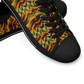 Men's African Kente Geometric Pattern All-Over Print Urban Peak Low Shoes