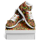 Men's Bold Tribal Kaleidoscope Motion High Top Shoes