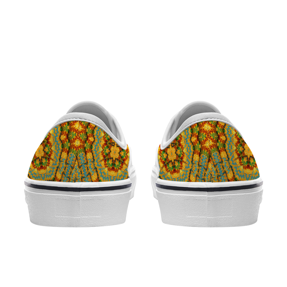 Women's Custom Unisex Slip Canvas Shoes
