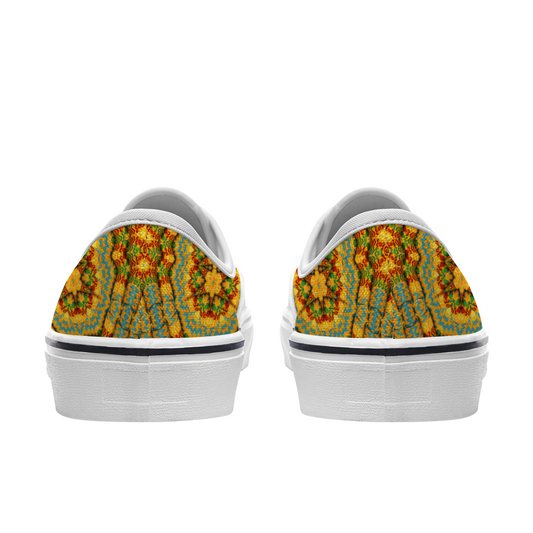 Women's Custom Unisex Slip Canvas Shoes