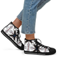 Women's Abstract Symmetry Pattern Urban Peak High Top Shoes