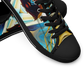 Women's Abstract Teal & Gold Pattern All Over Print Urban Peak Low Shoes