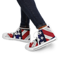 Women's Patriotic Star Flag Urban Peak High Top Shoes
