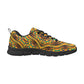 Women's Vibrant African Kente Geometric Breathable Running Shoes