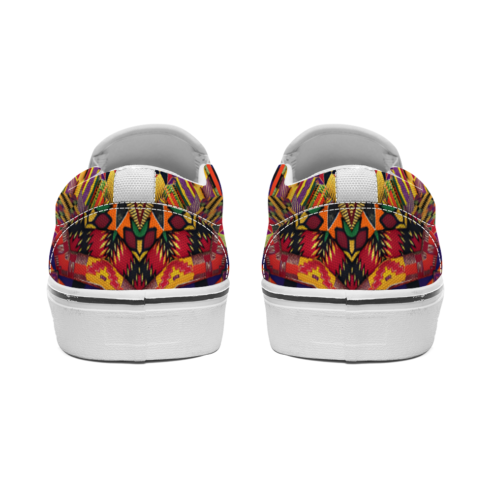 Men's  Unisex Slip-On Canvas Sneakers