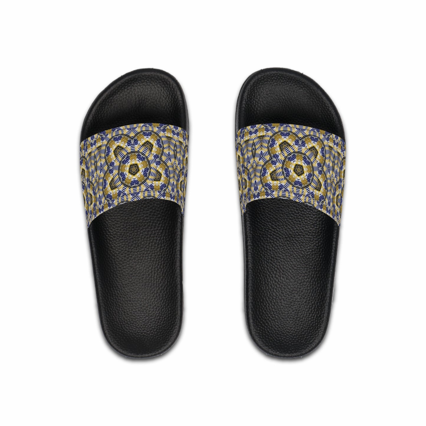 Men's Slide Sandals-Perfect for Summer Beach Travel and Casual Wear.