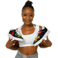 Women's Red Yellow Green and Black Stars Core Low Shoes