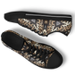 Men's Leopard Kaleidoscope Pattern All-Over Print Urban Peak Low Shoes