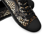 Men's Kaleidoscope Leopard Pattern All-Over Print Urban Peak Low Shoes