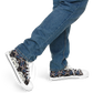 Men's  Patriotic Stars & Stripes Pattern All Over Print Urban Peak High Top Shoes