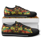 Men's Bold Tribal Kaleidoscope Pattern All Over Print All Over Print Urban Peak Low Shoes
