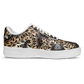Men's Leopard Kaleidoscope Pattern All-Over Print Core Low Shoes