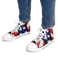Men's Patriotic Star Flag Urban Peak High Top Shoes