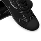 Men's Black & White Geometric All-Over Print Urban Peak Low Shoes