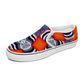 Men's Custom Shoes Unisex Slip-On Canvas Sneakers
