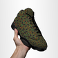 Men's  Custom Fashion Sport Basketball Sneakers