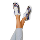 Women's Kaleidoscope Star Pattern All-Over Print Core Low Shoes