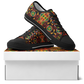 Women's African Kente Geometric Star Pattern All-Over Print Urban Peak Low Shoes