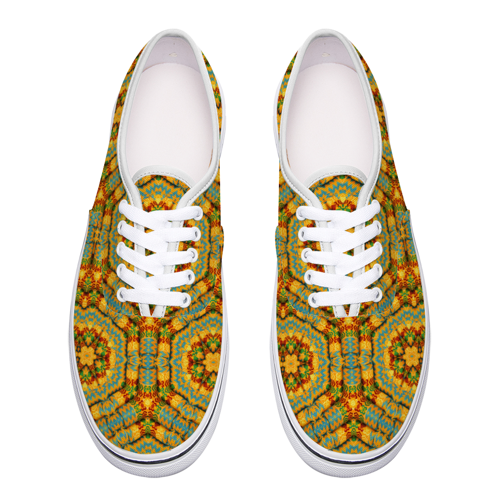 Women's Custom Unisex Slip Canvas Shoes