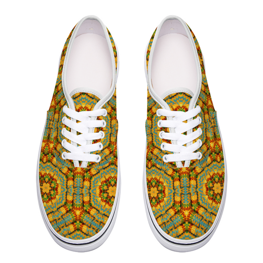 Women's Custom Unisex Slip Canvas Shoes