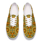 Women's Custom Unisex Slip Canvas Shoes