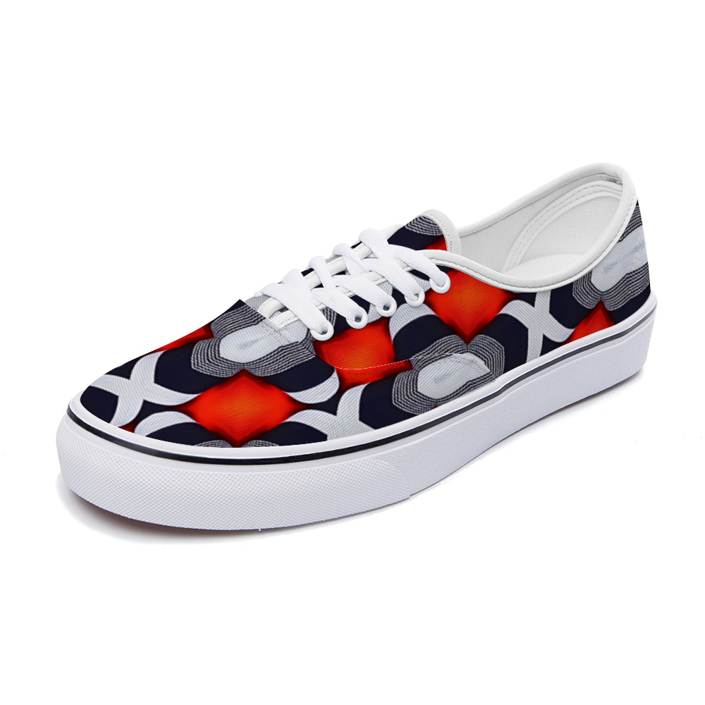 Men's Custom Shoes Unisex Slip On Canvas Shoes