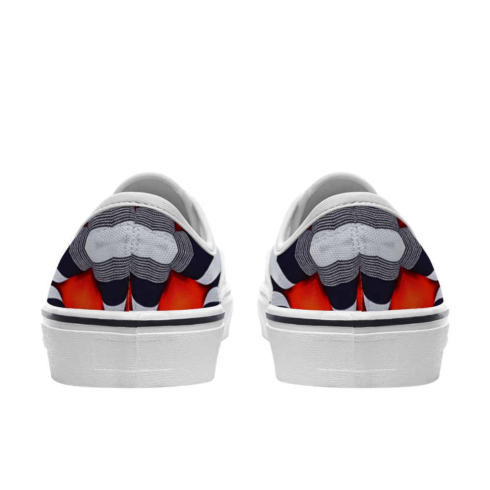 Men's Custom Shoes Unisex Slip On Canvas Shoes