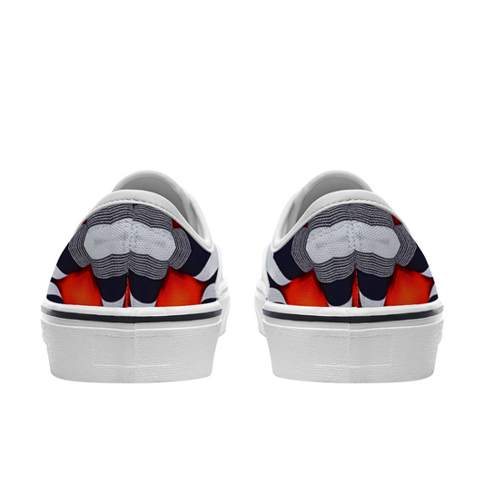 Men's Custom Shoes Unisex Slip On Canvas Shoes