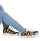 Men's Golden & White Kaleidoscope Pattern All-Over Print Core Low Shoes