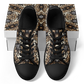 Men's Leopard Kaleidoscope Pattern All-Over Print Urban Peak Low Shoes