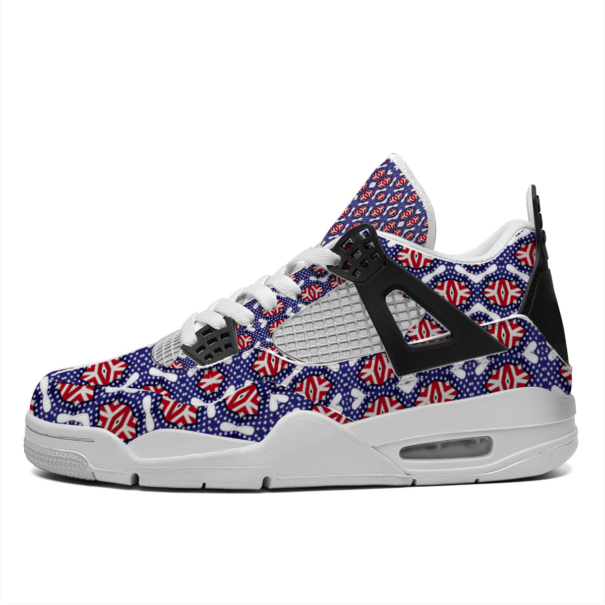 Men's (White) Custom  Casual Fashion Sneakers