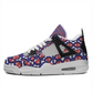 Men's (White) Custom  Casual Fashion Sneakers
