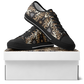 Men's Leopard Kaleidoscope Pattern All-Over Print Urban Peak Low Shoes