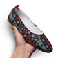 Women's Custom Unisex Leather Comfortable Round Toe Shoes