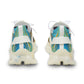 Men's Abstract Ocean Wave All Over Print Mesh Athletic Sneakers