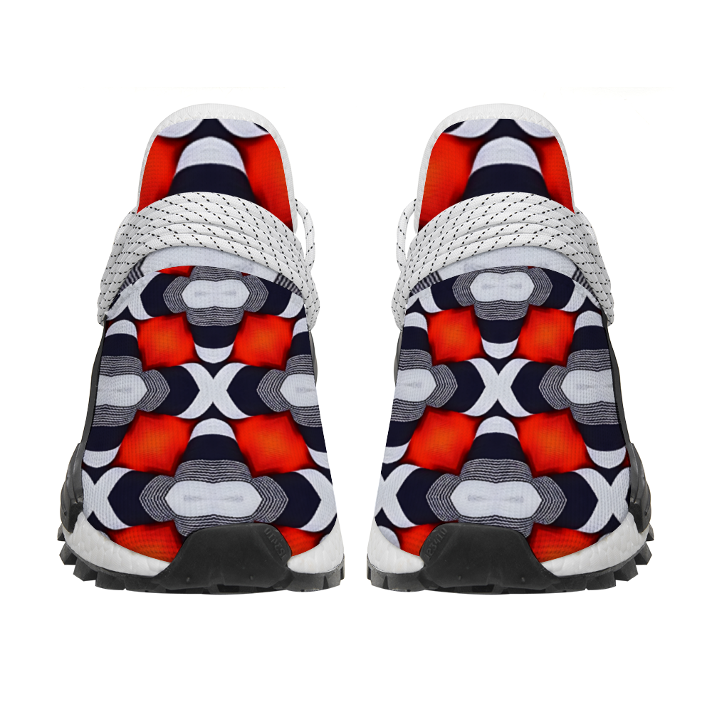 Men's Unisex Mid Top Breathable Non-slip Sneakers