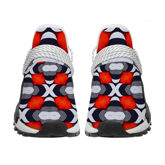 Men's Unisex Mid Top Breathable Non-slip Sneakers