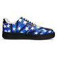 Men's American Flag Pattern All-Over Print Core Low Shoes