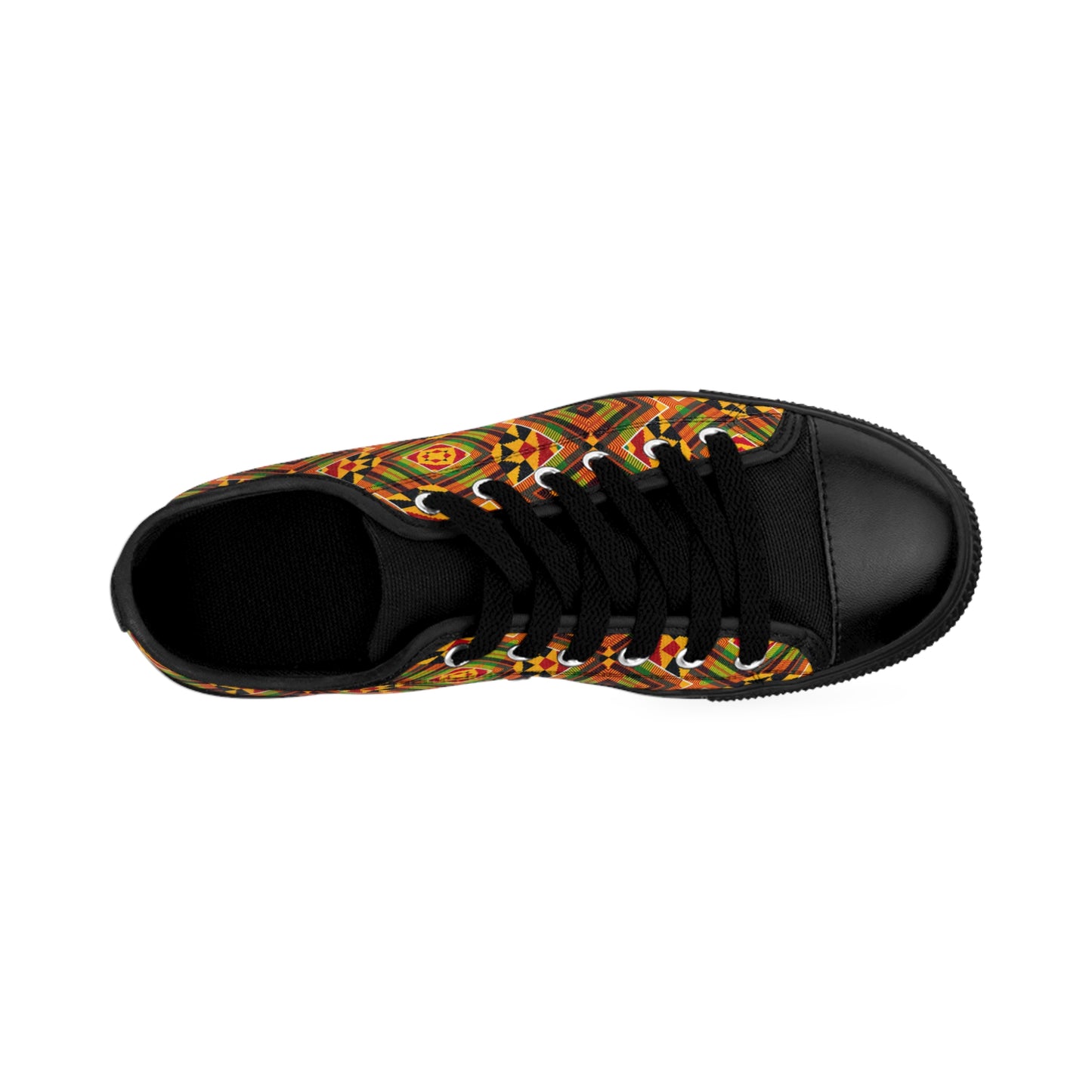 Men's Vibrant Patterned  Sneakers