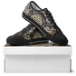 Women's Kaleidoscope Leopard Pattern All-Over Print Urban Peak Low Shoes
