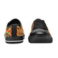 Men's Vibrant African Kente Geometric Pattern All-Over Print Low Top Canvas Shoes