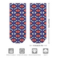 Women's Custom Unisex Polyester Thick Socks