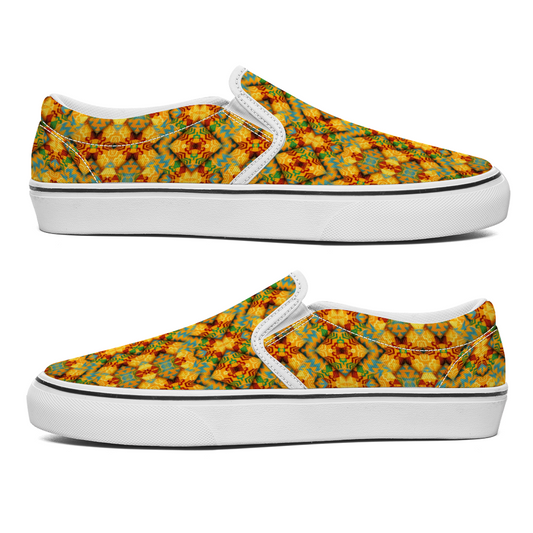 Women's Custom Unisex Canvas Sneakers