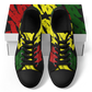 Women's Red Yellow Green and Black Stars Urban Peak Low Shoes