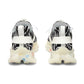 Women's Black & White Tribal Pattern Mesh Sneakers