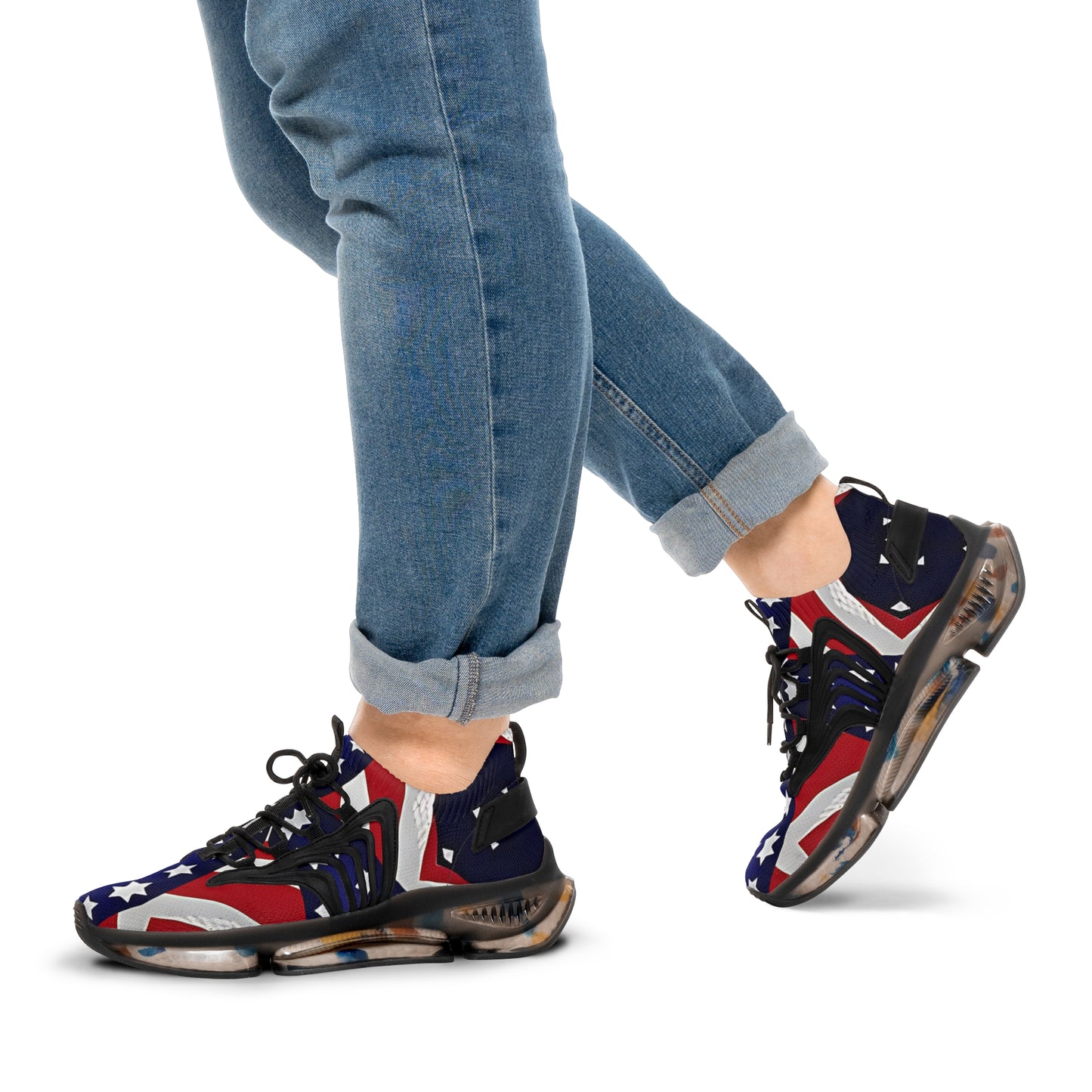 Men's Stars & Stripes Men's Athletic Sneakers