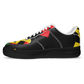 Women's Red Yellow Green and Black Stars Core Low Shoes